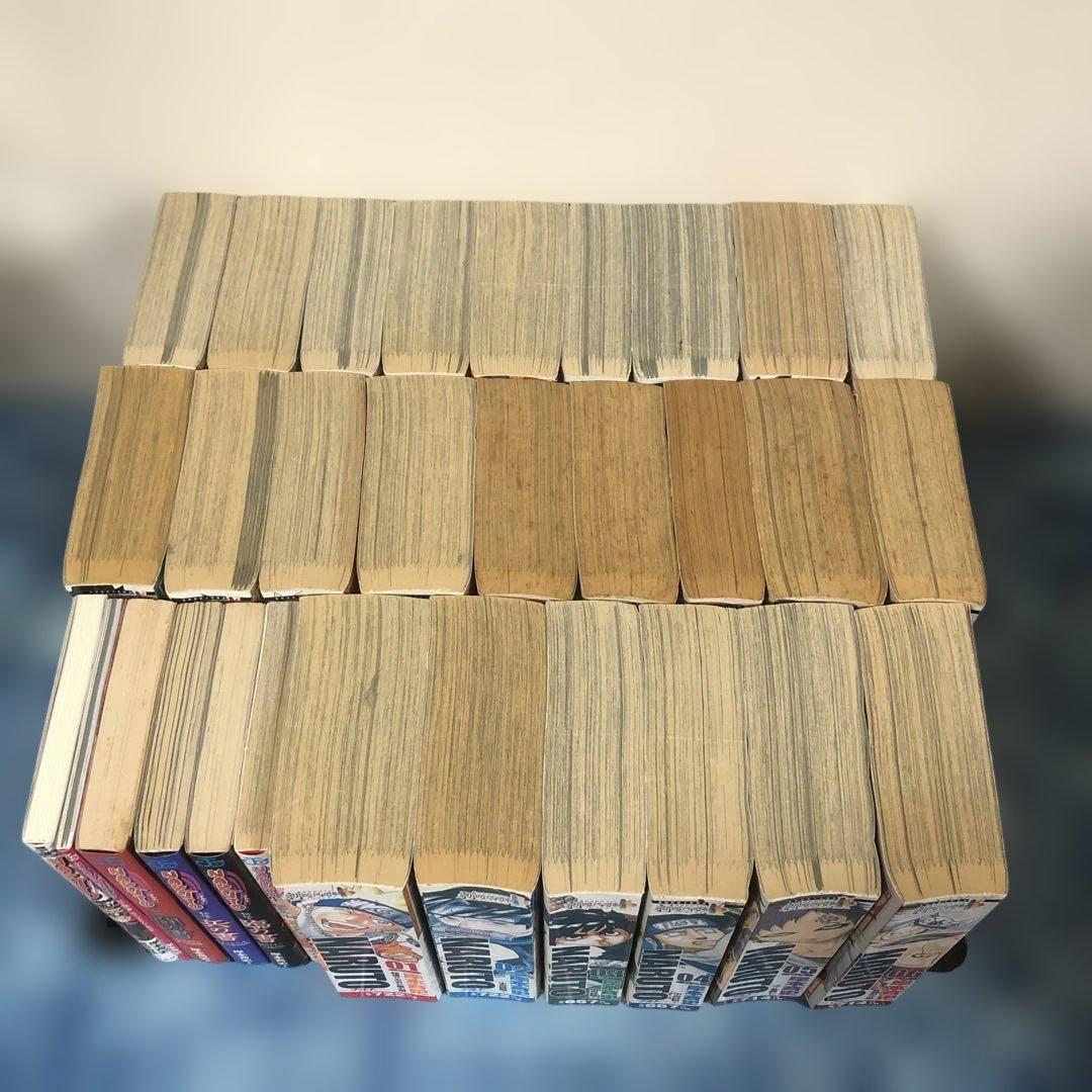 ナルト NARUTO 全巻 完結 セット 岸本斉史 オマケ6冊付き コンビニ版