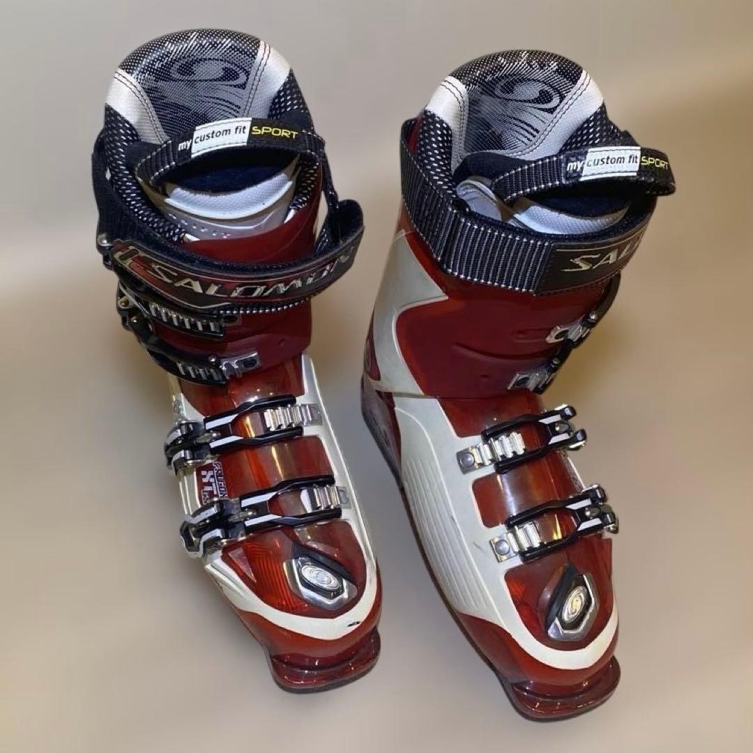 スキー３点セット　HEAD Icon TT60 SINANO SALOMON