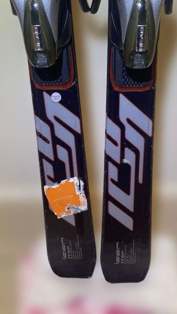 スキー３点セット　HEAD Icon TT60 SINANO SALOMON