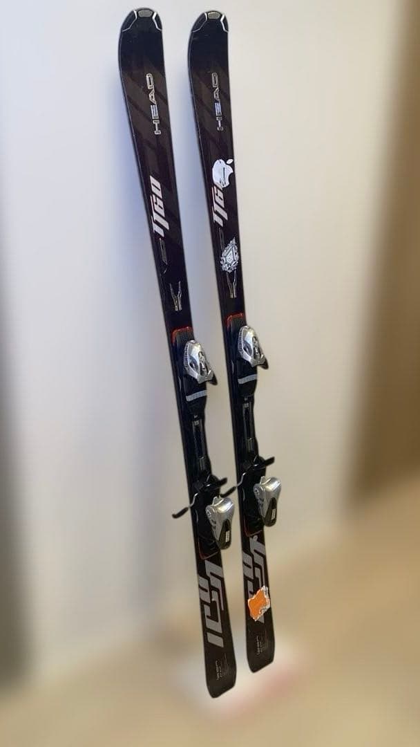 スキー３点セット　HEAD Icon TT60 SINANO SALOMON