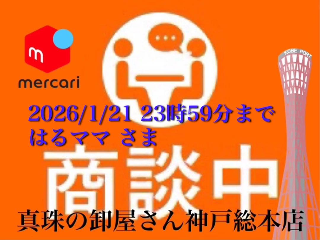 【新品・百貨店商品・神戸総本店】S-676 はるママさま　商談中ページ