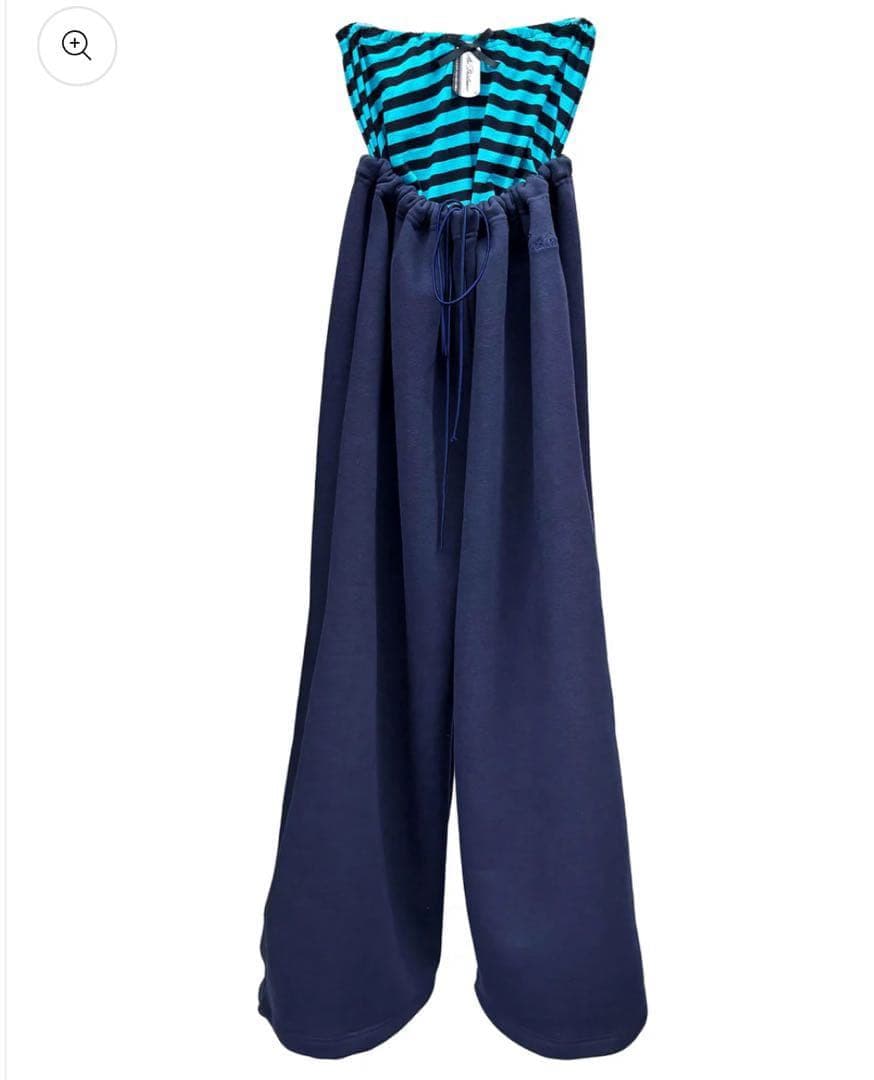 パンツ Ans Dotsloevner / DOCKING SWEAT PANTS