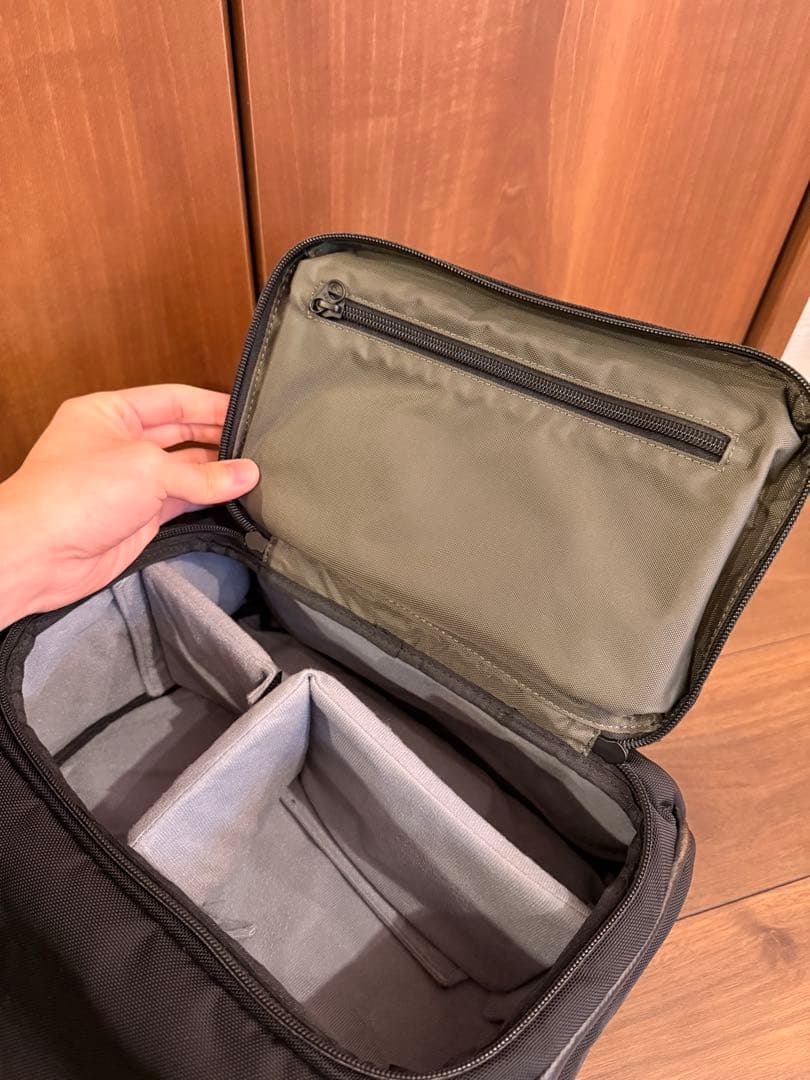 drip FLOORPACK Flex フロアパックフレックス カメラバッグ