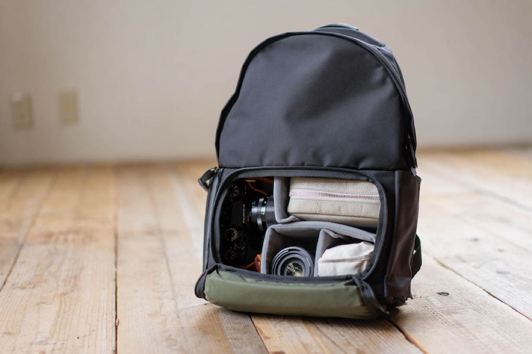 drip FLOORPACK Flex フロアパックフレックス カメラバッグ