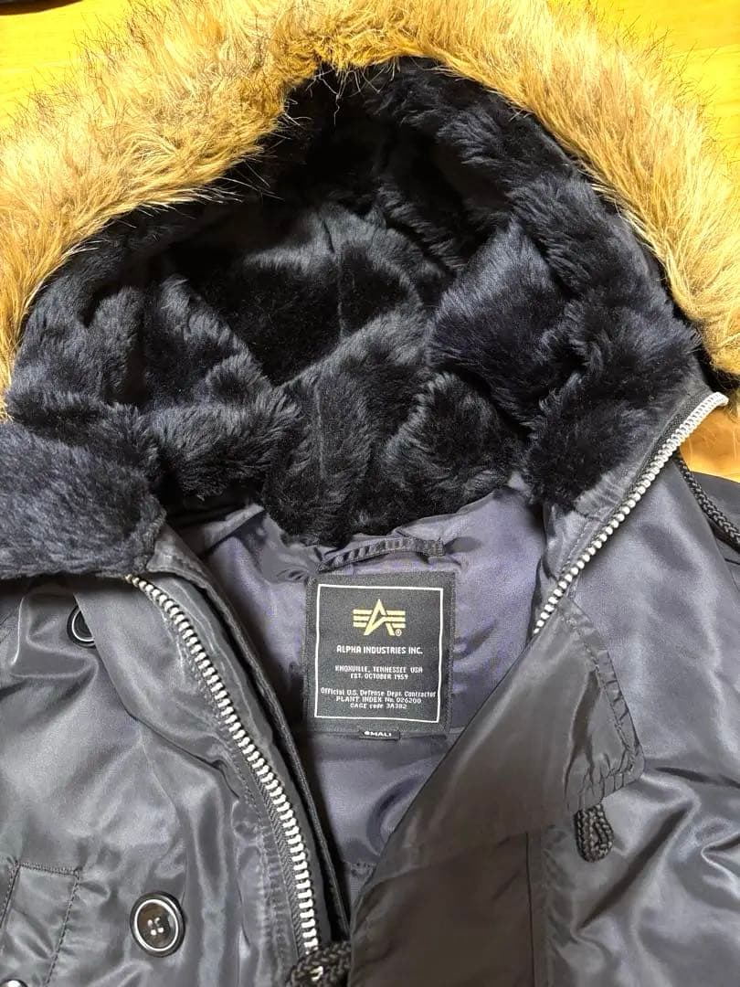 ALPHA INDUSTRIES N-3B 　Sサイズ