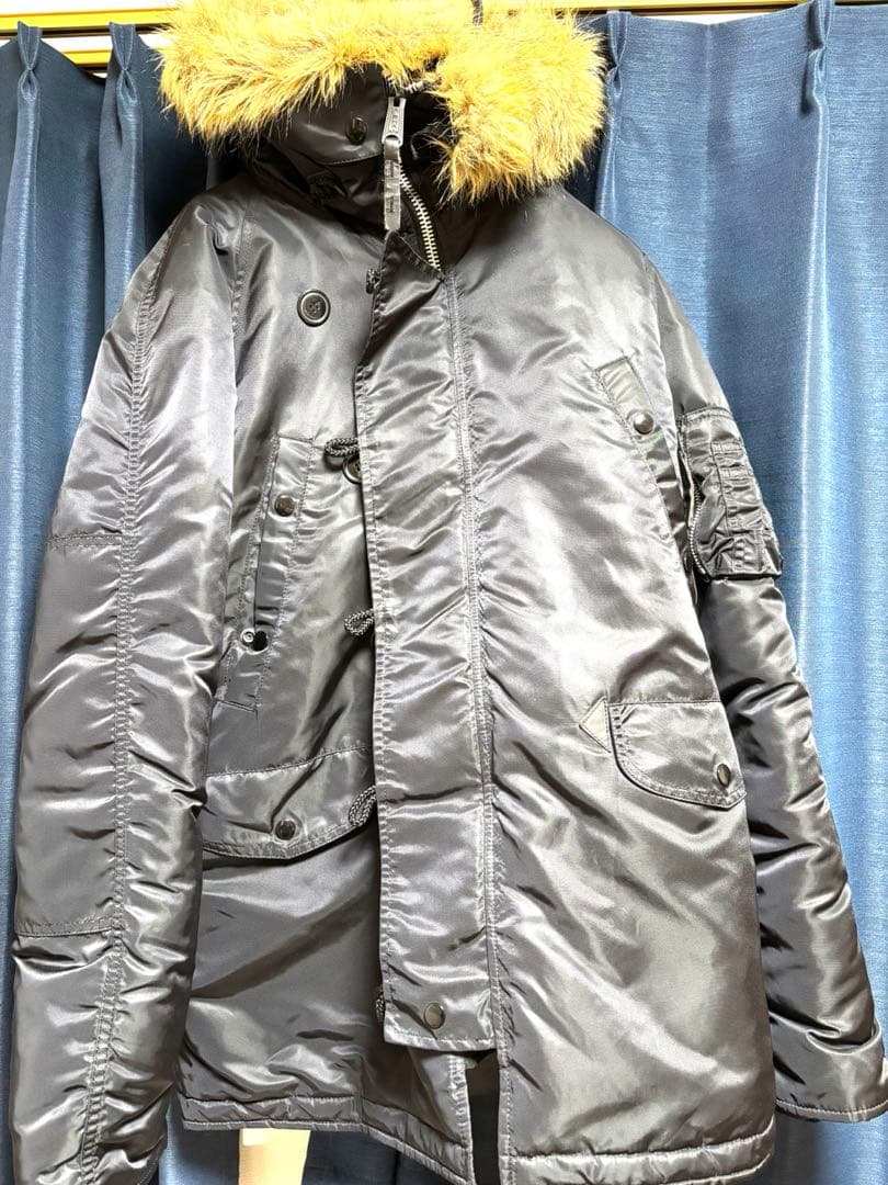 ALPHA INDUSTRIES N-3B 　Sサイズ