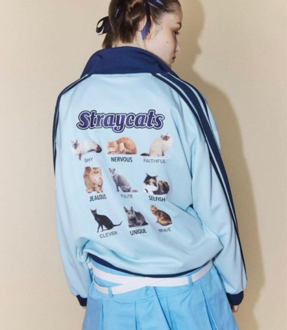 Candy Stripper STRAYCATS JERSEY ブルゾン