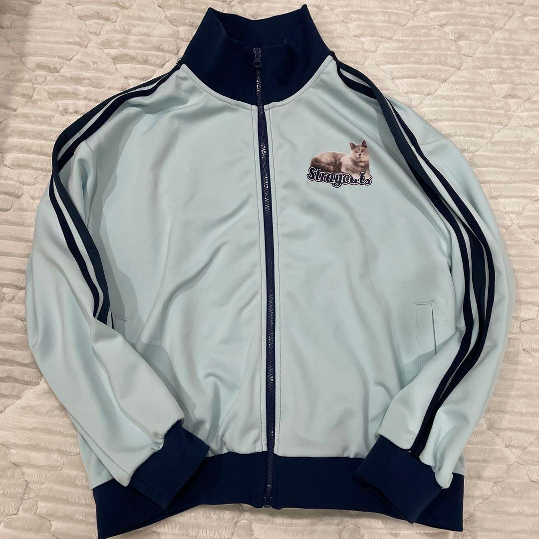 Candy Stripper STRAYCATS JERSEY ブルゾン