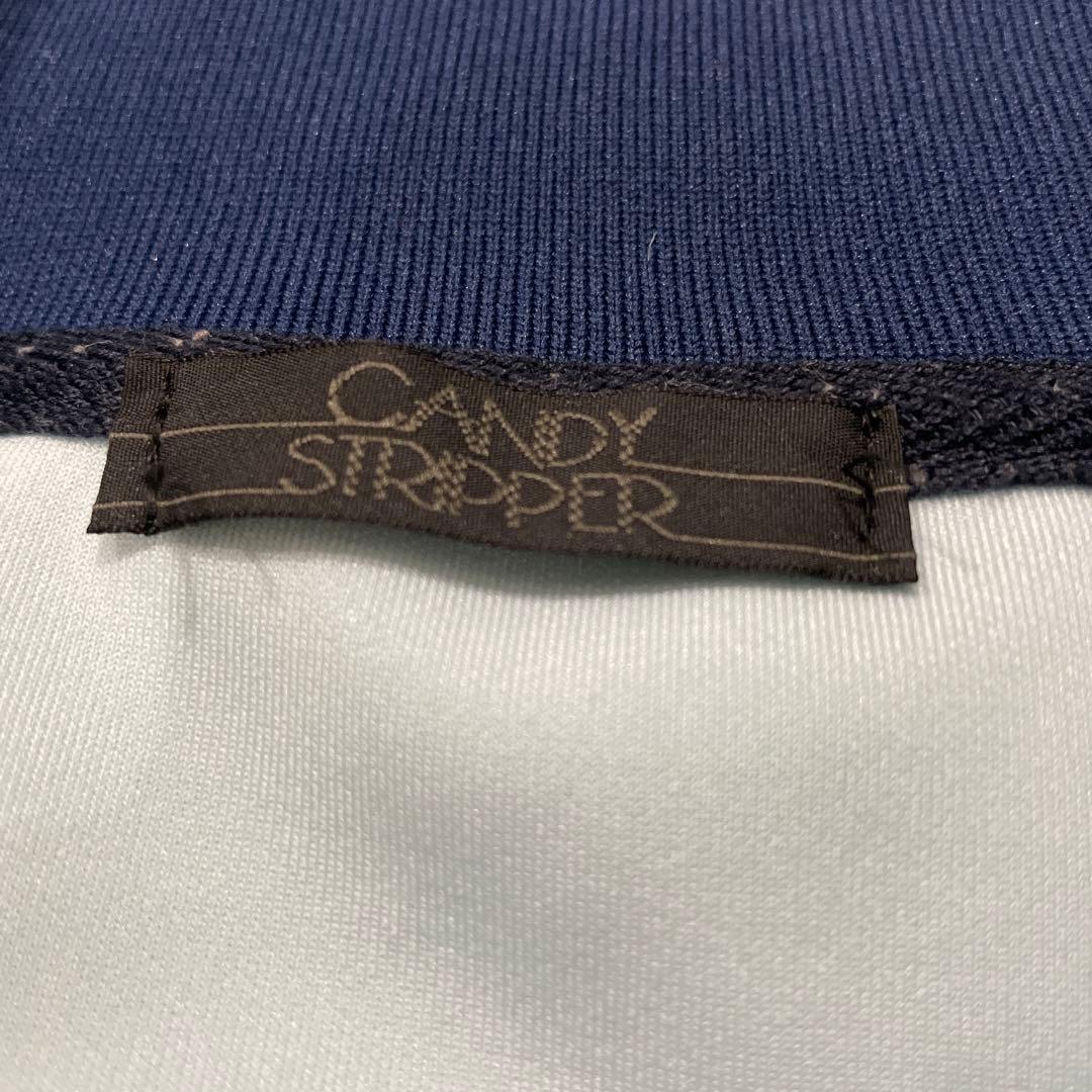 Candy Stripper STRAYCATS JERSEY ブルゾン