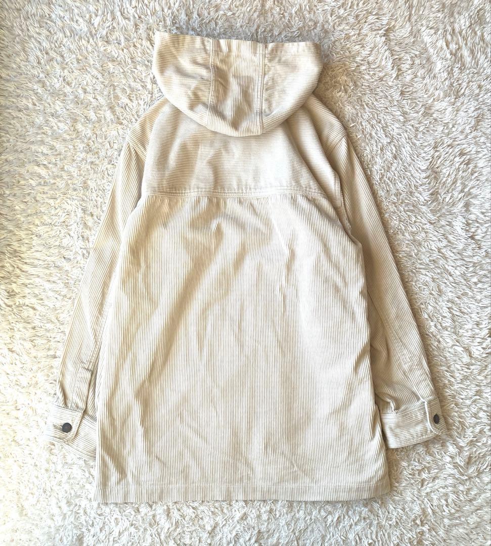 美品◯MEYAME コーデュロイ フード ジャケット ベージュ