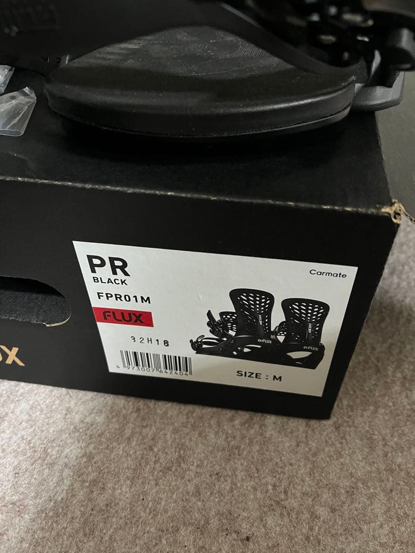 新品　23-24 FLUX フラックス スノーボード ビンディング