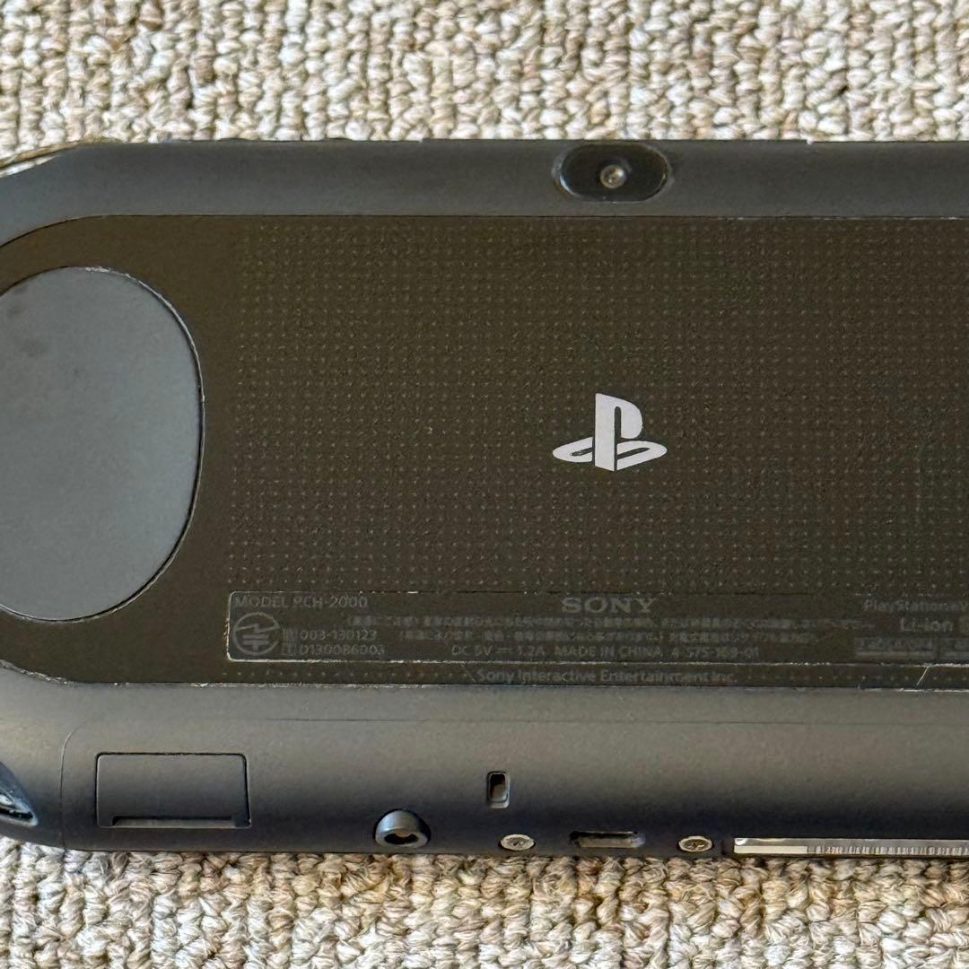 【訳ありジャンク】PSVITA PCH-2000 ブラック