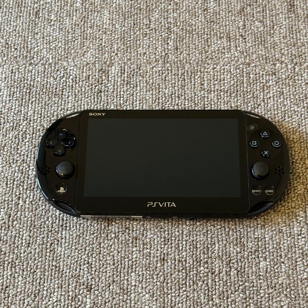 【訳ありジャンク】PSVITA PCH-2000 ブラック