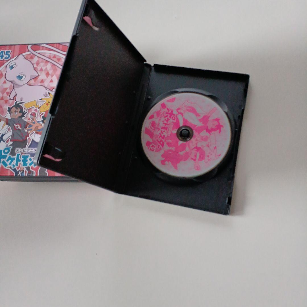 アニメ　DVD　テレビアニメ ポケットモンスター　42～45巻　4本セット