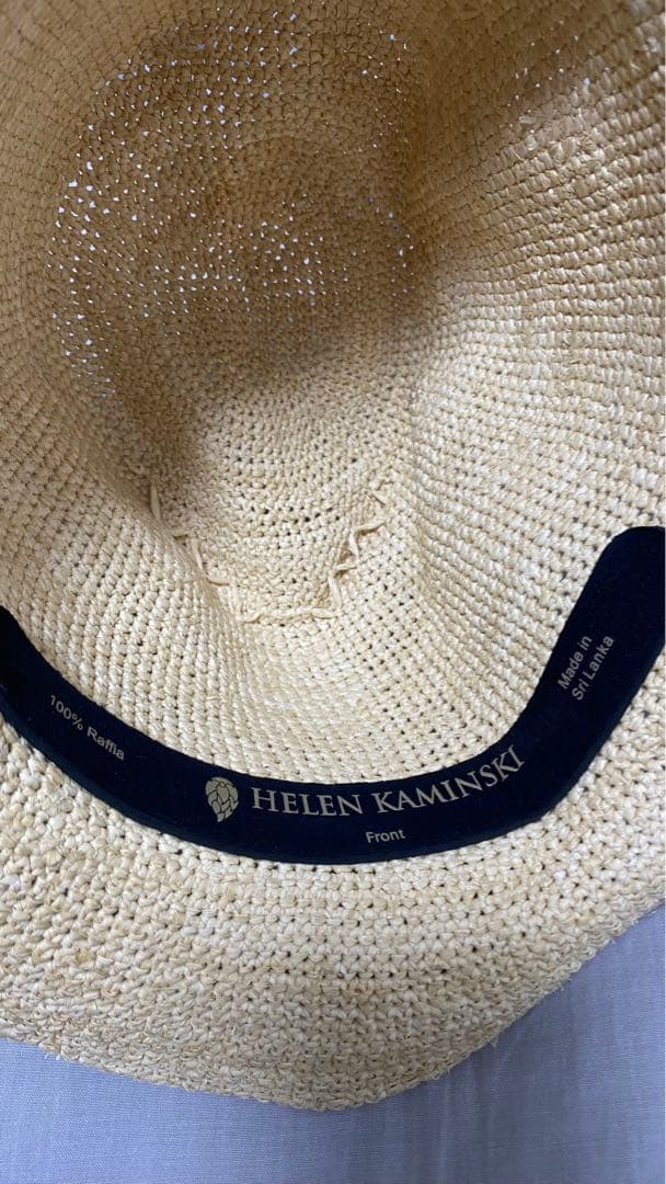 【新品未使用】ヘレンカミンスキーFai 折りたたみハット