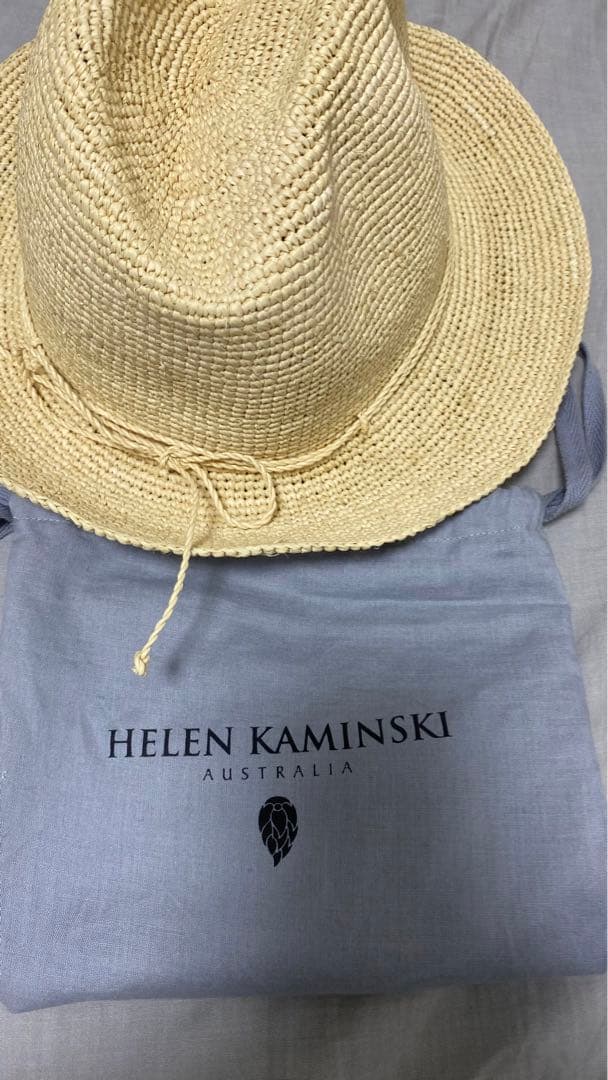 【新品未使用】ヘレンカミンスキーFai 折りたたみハット