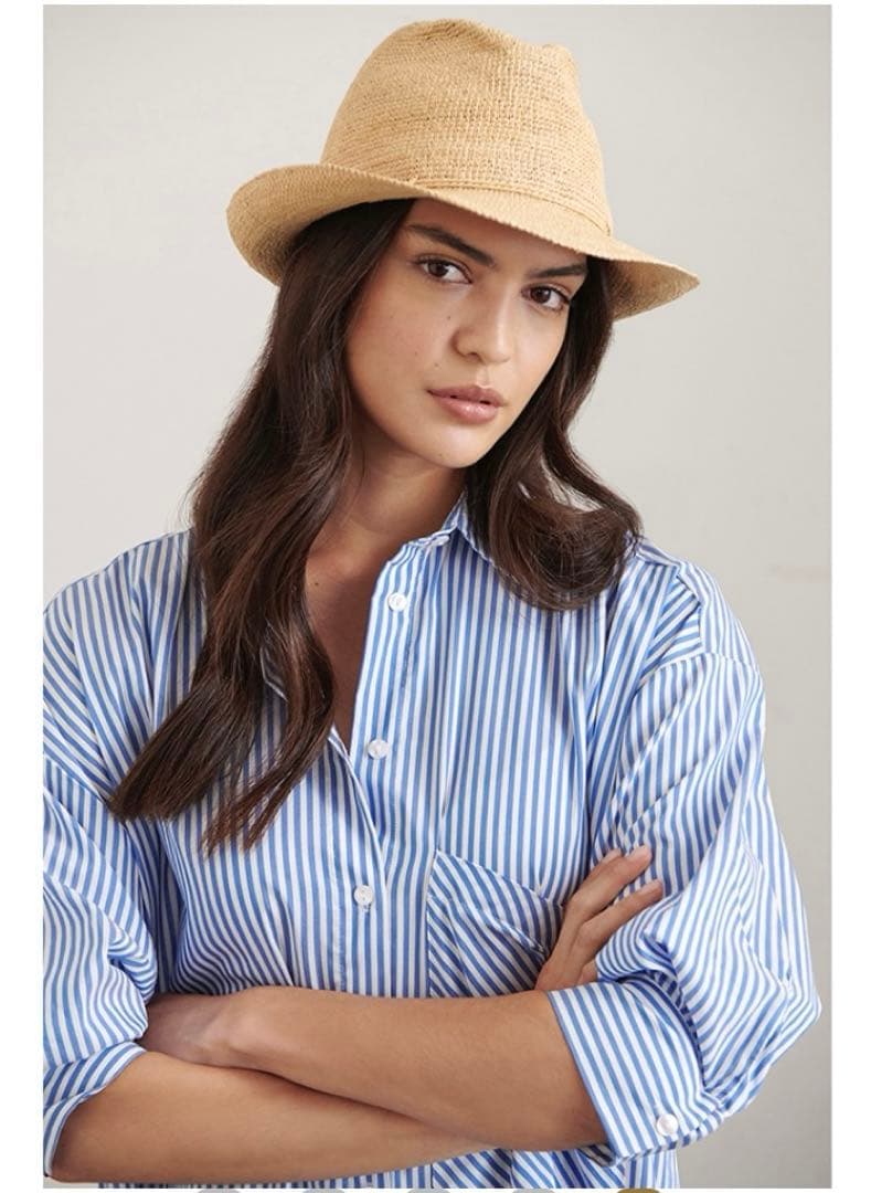 【新品未使用】ヘレンカミンスキーFai 折りたたみハット