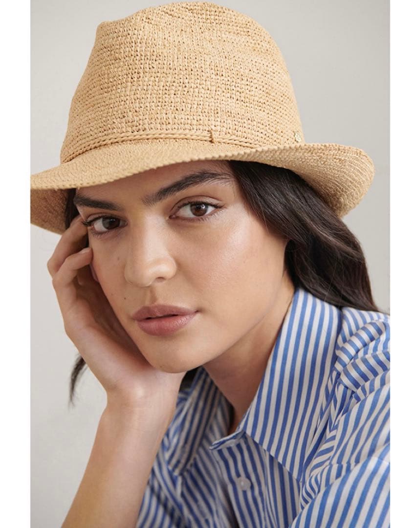 【新品未使用】ヘレンカミンスキーFai 折りたたみハット