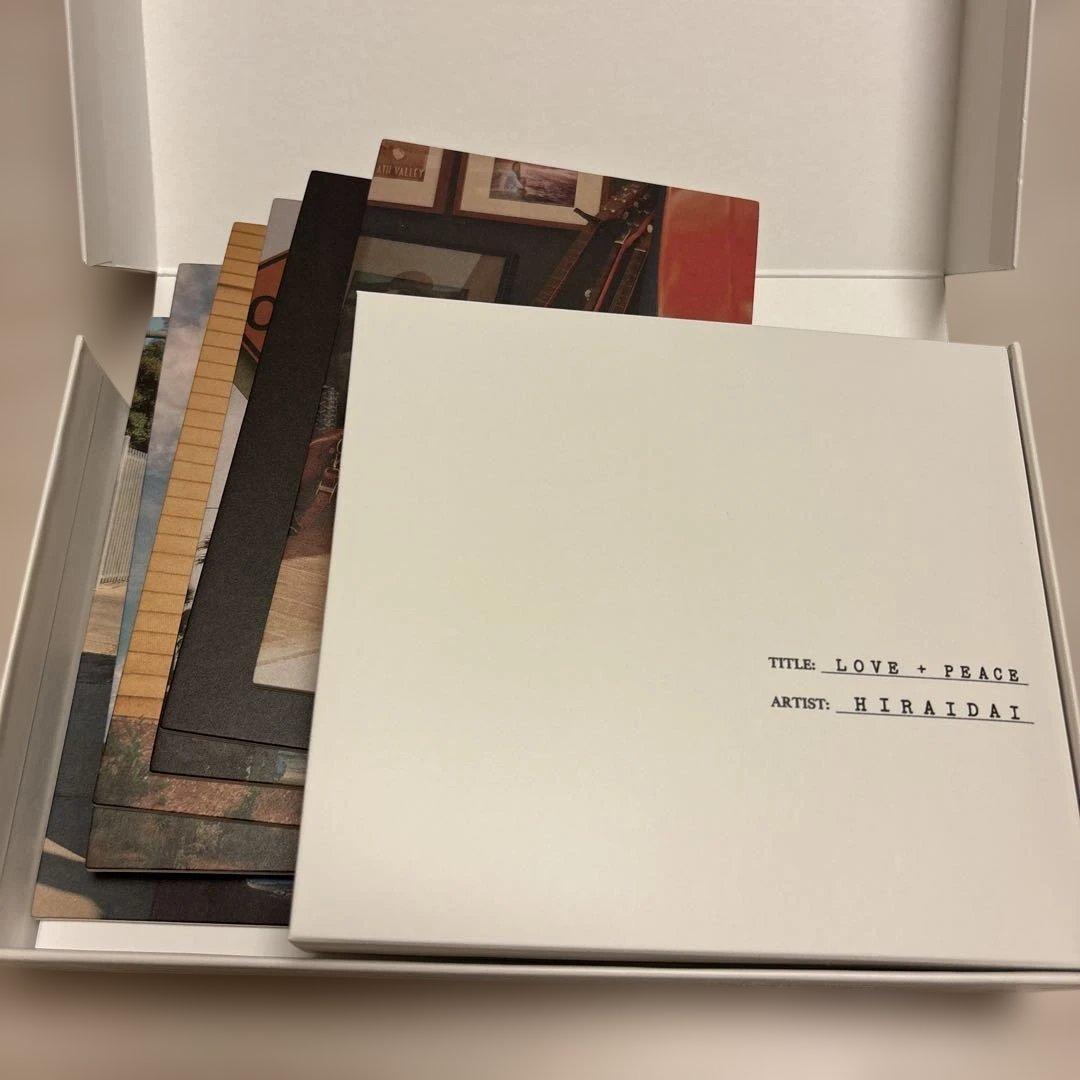 平井大　「LOVE+PEACE」(CD5枚組+Blu-ray+フォトパネル6枚)