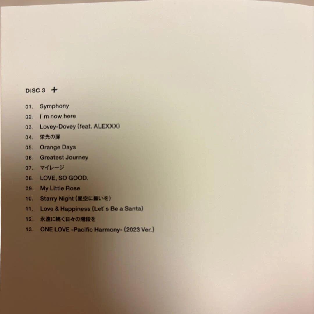 平井大　「LOVE+PEACE」(CD5枚組+Blu-ray+フォトパネル6枚)