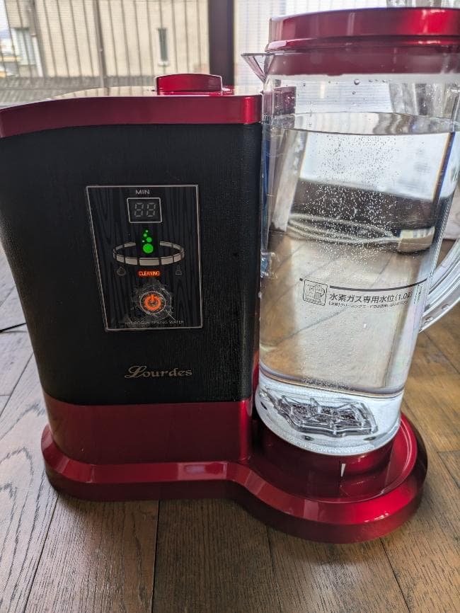 ビクトリージャパン ルルド 高濃度水素水生成器 HS-72