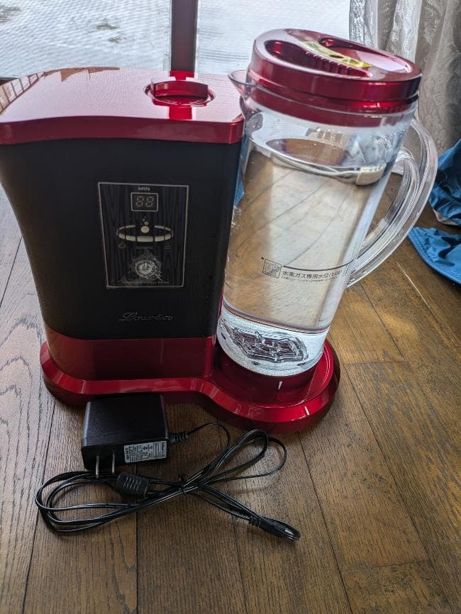 ビクトリージャパン ルルド 高濃度水素水生成器 HS-72