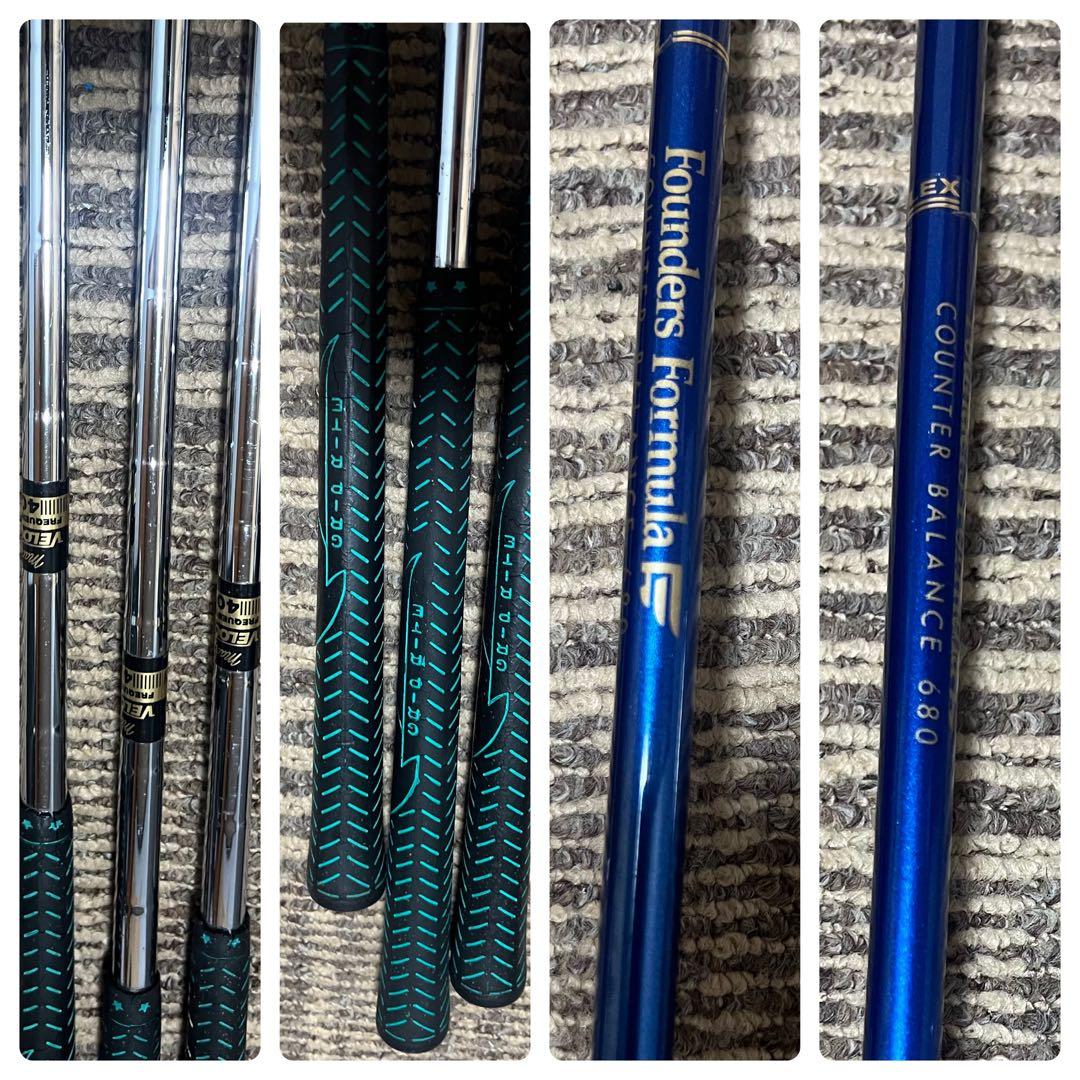 ゴルフ　セット　12本　新品 アイアン