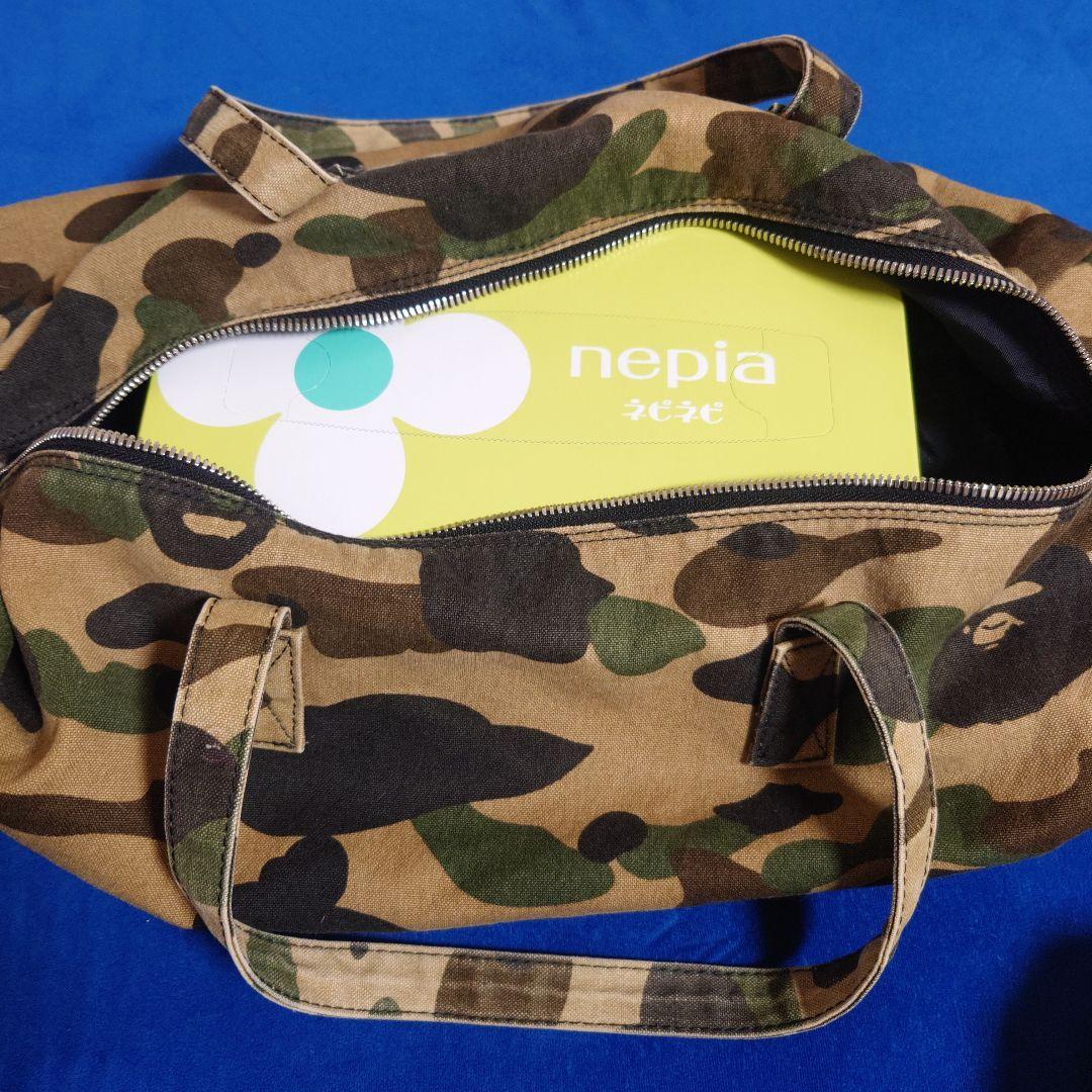 アベイシングエイプボストンバッグ正規品