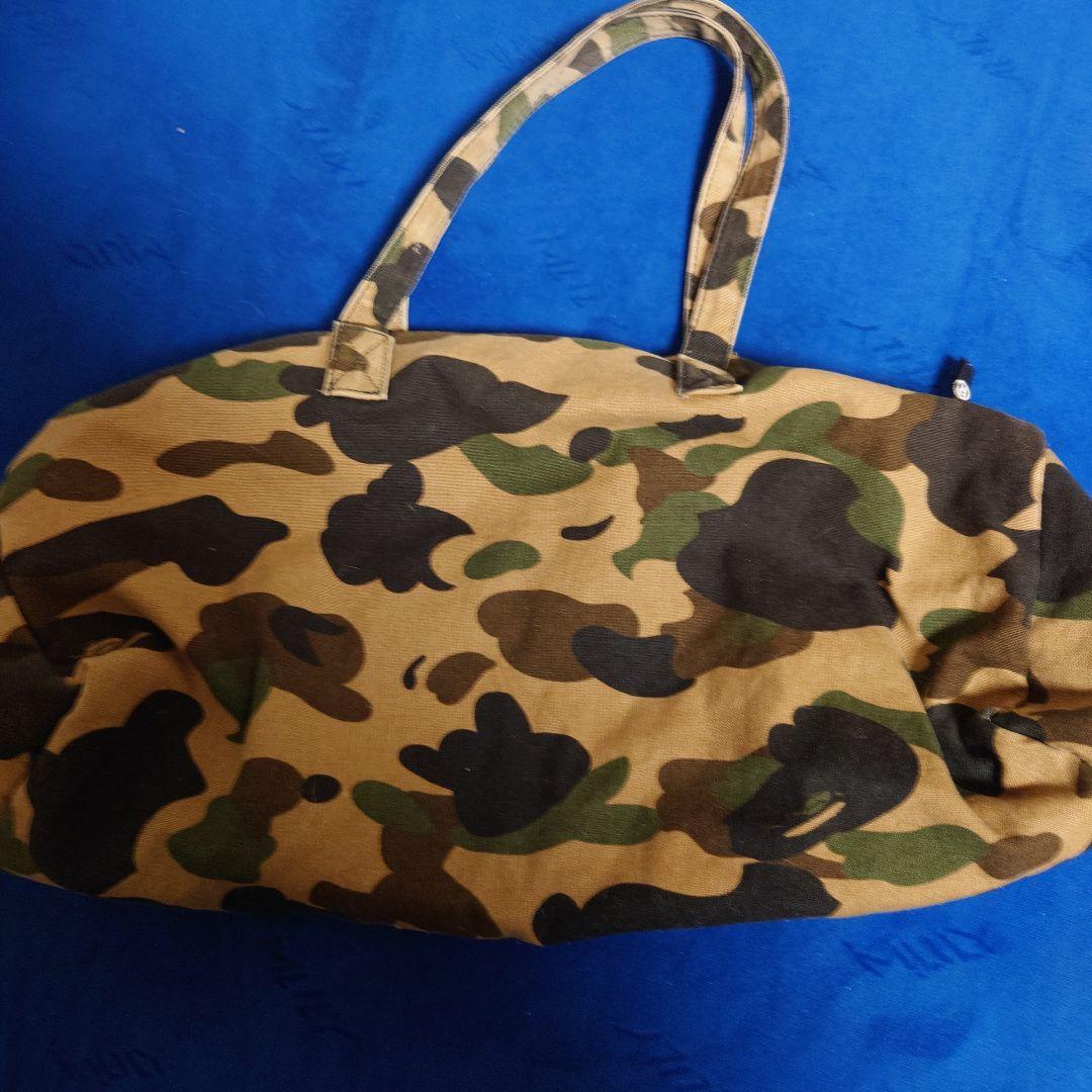 アベイシングエイプボストンバッグ正規品