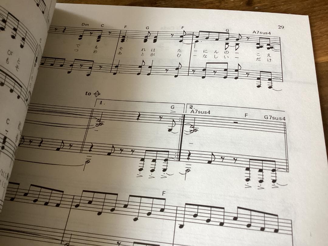 ★楽譜/CCB/C-C-B/走れバンドマン/ピアノソロ