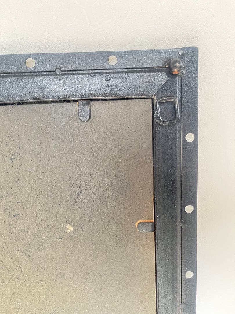 DULTON シルバーフレームミラー