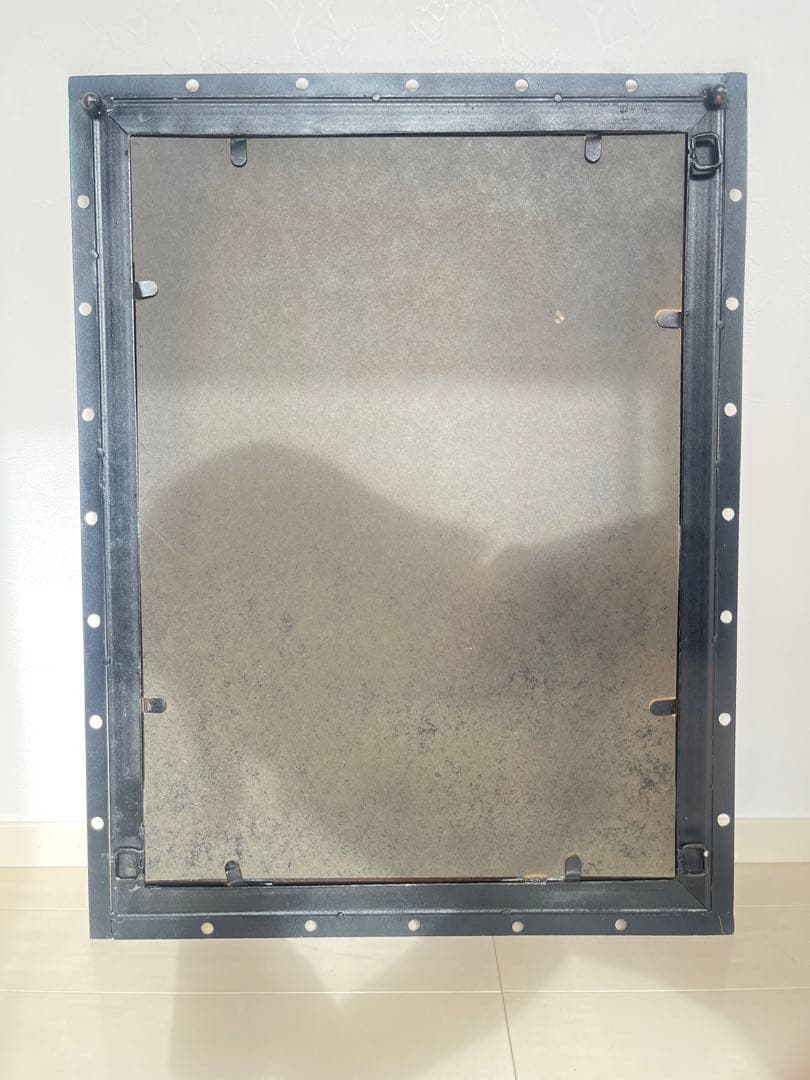 DULTON シルバーフレームミラー