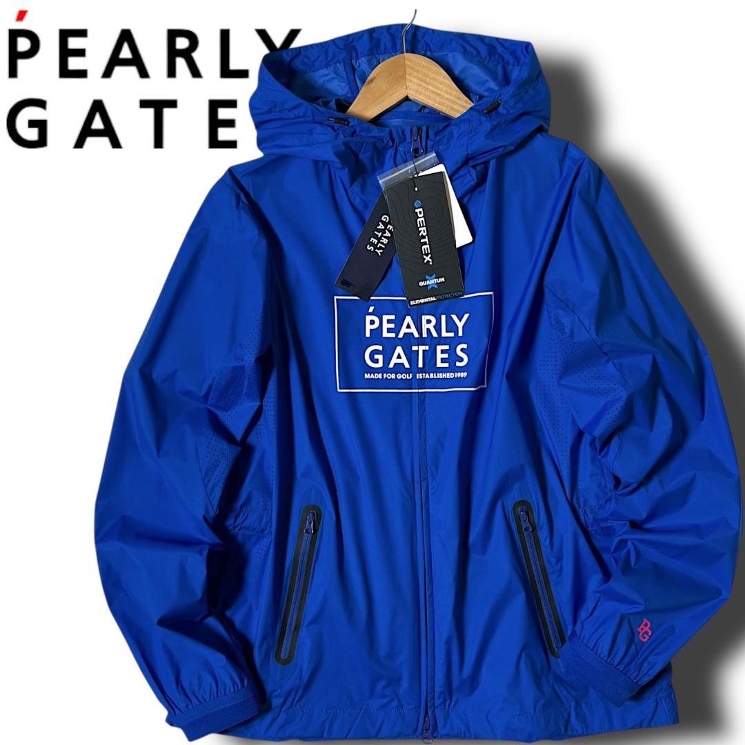 ア*リ様 新品 1 パーリーゲイツ 定価34,100円 ゴルフジャケット 軽量薄