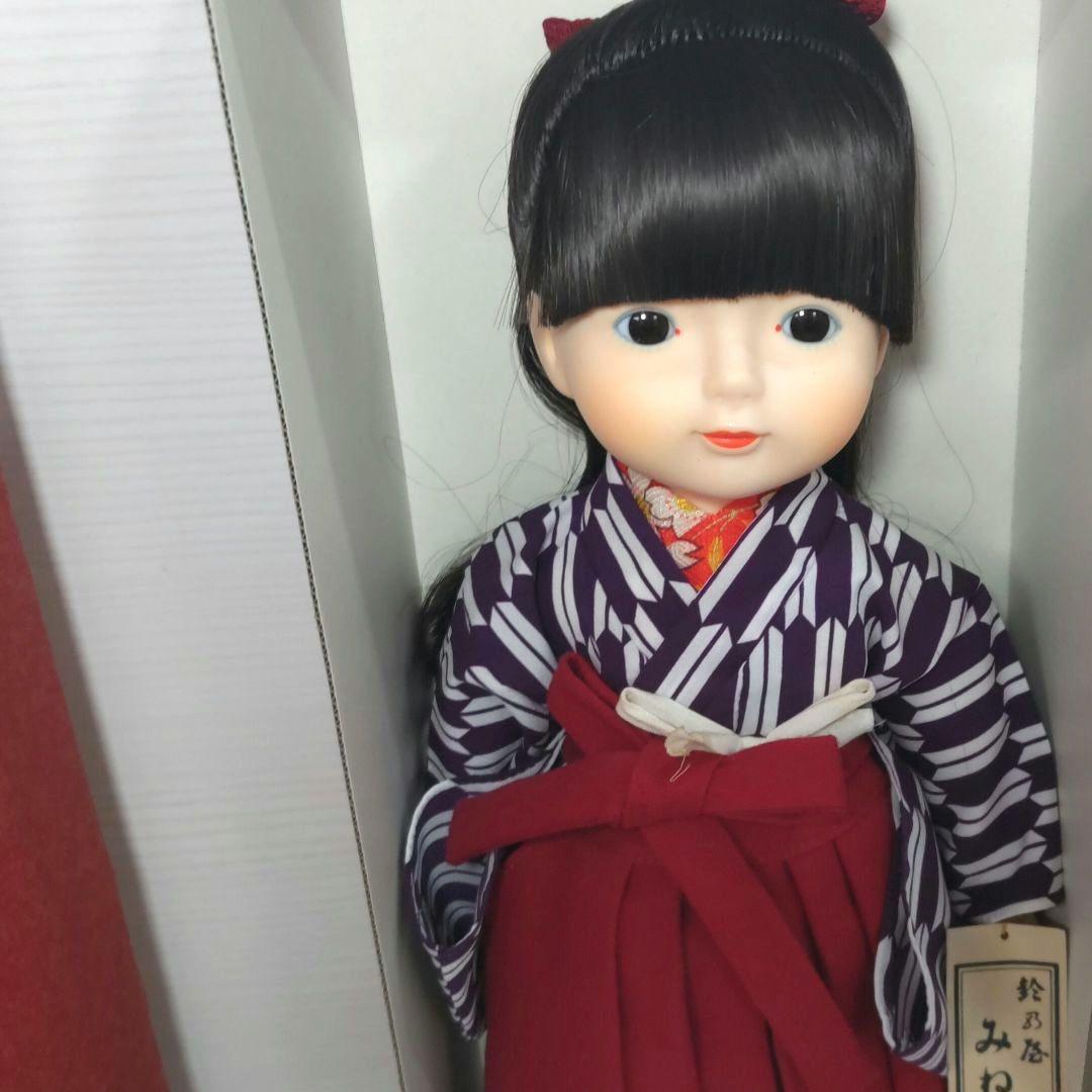 鈴乃屋 着付人形 みねこ & 三四郎 セキグチ製 市松人形