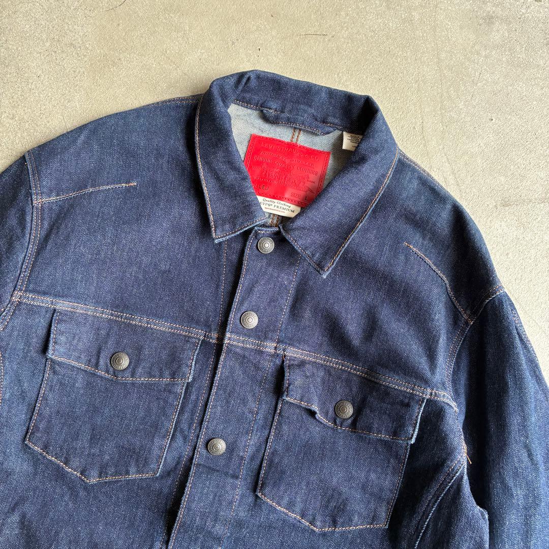 Levi's Premium LEJ デニムジャケット 濃紺 インディゴ L