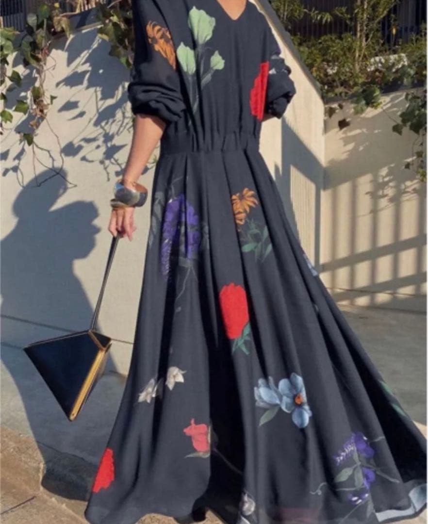 あ*き様 完売品！Ameri vintage 2WAY AMANDA DRESS