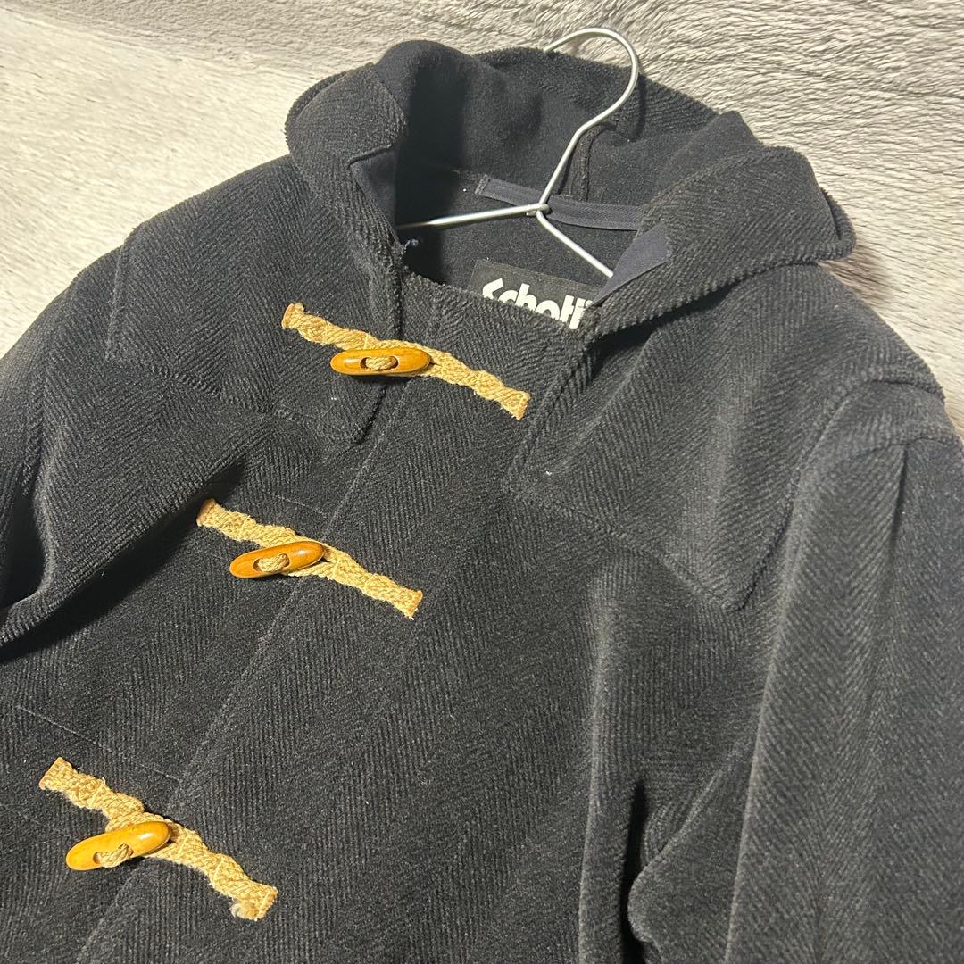 schott ショット　ダッフルコート　ヘリンボーン　Lサイズ　アメリカ製