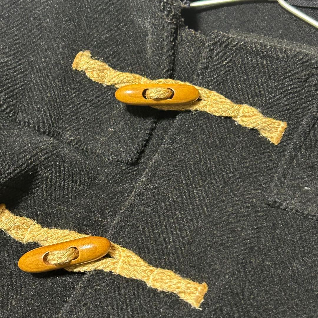 schott ショット　ダッフルコート　ヘリンボーン　Lサイズ　アメリカ製