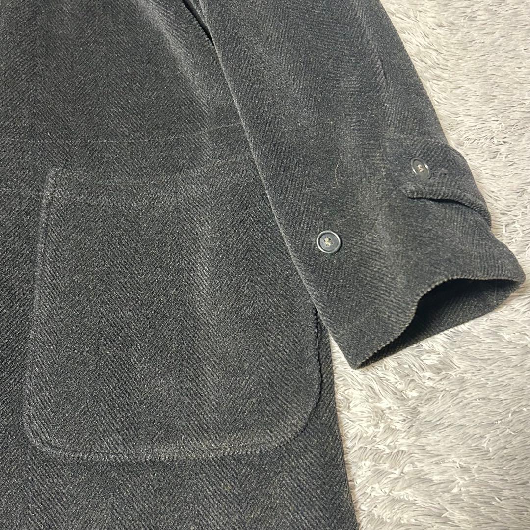 schott ショット　ダッフルコート　ヘリンボーン　Lサイズ　アメリカ製