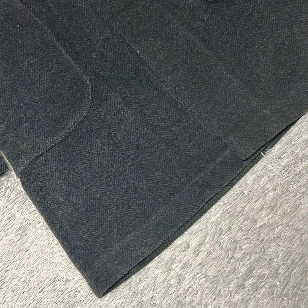 schott ショット　ダッフルコート　ヘリンボーン　Lサイズ　アメリカ製