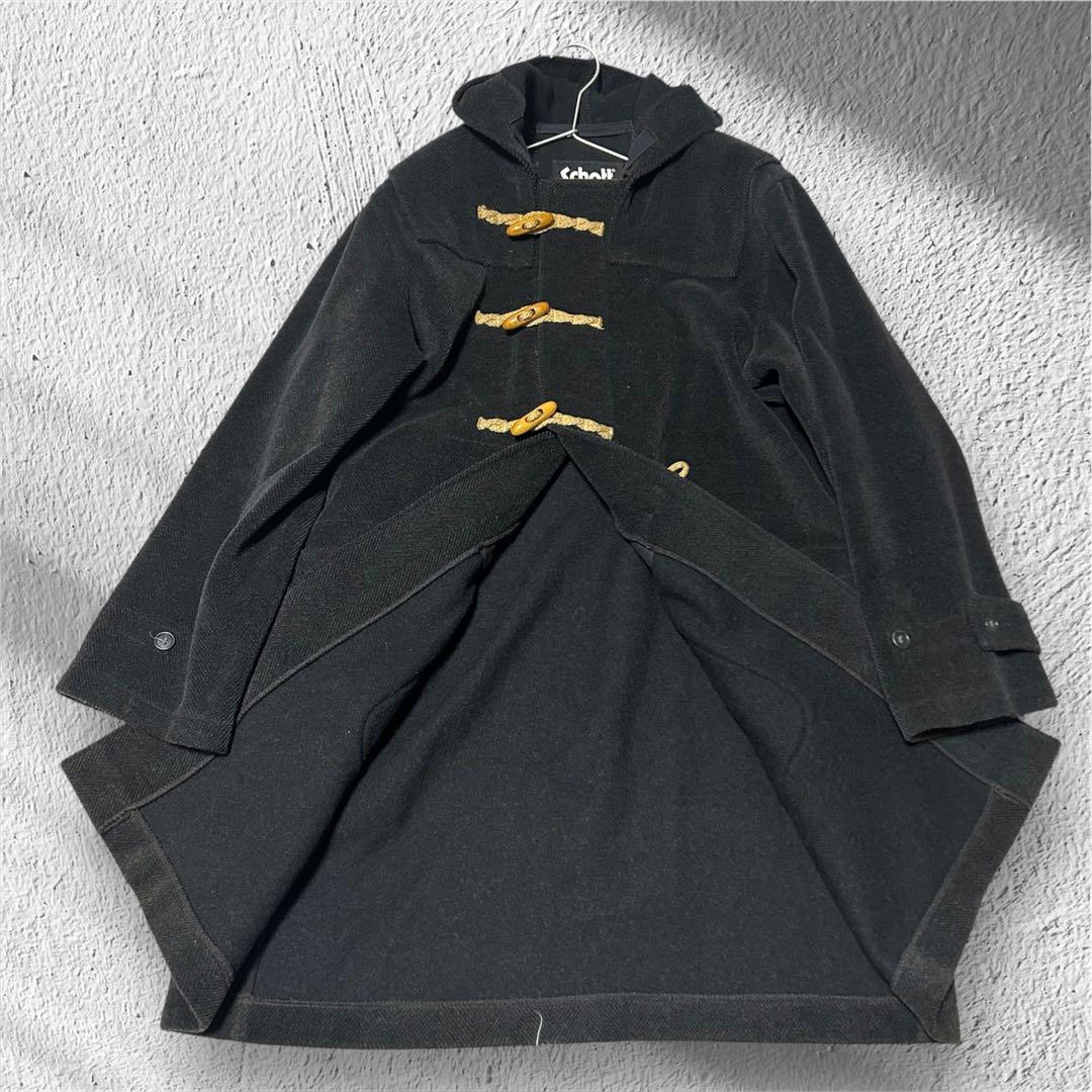 schott ショット　ダッフルコート　ヘリンボーン　Lサイズ　アメリカ製