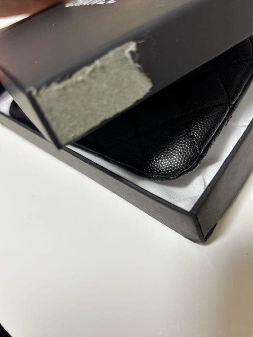 CHANEL ブラック ケース　ノベルティ