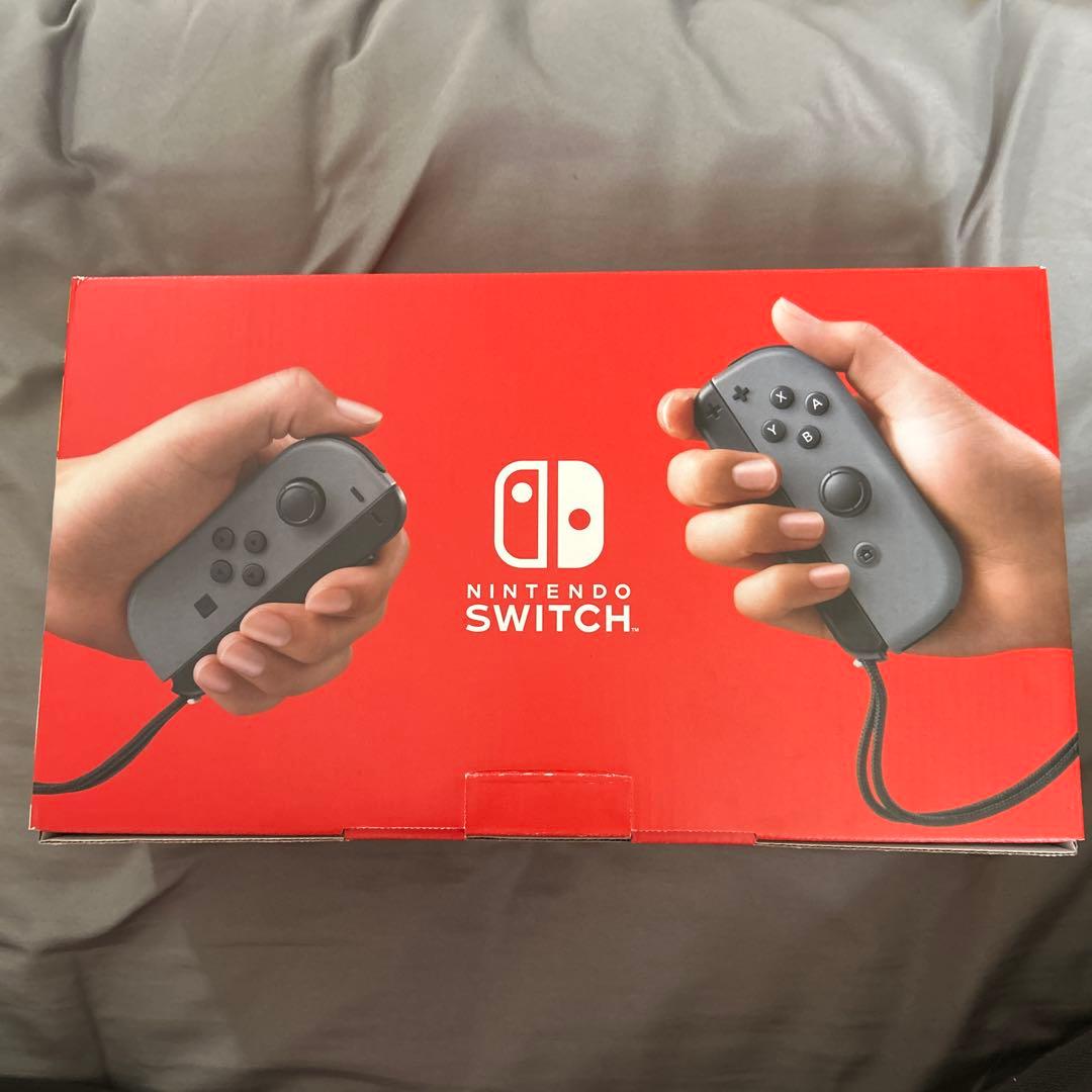 Nintendo Switch 本体 グレー ＋ ソフト3本 ＋ コントローラー