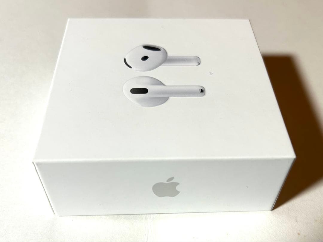 【新品未開封】Apple AirPods 4 本体