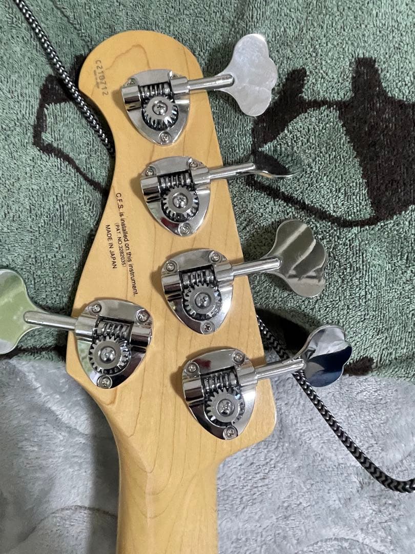 フジゲン NJB100MBAHV VNT Neo Classic ベース