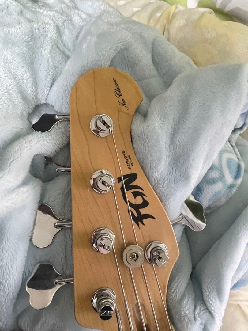 フジゲン NJB100MBAHV VNT Neo Classic ベース