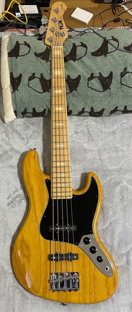 フジゲン NJB100MBAHV VNT Neo Classic ベース