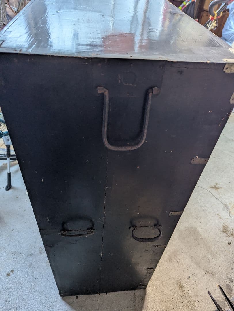 yo-yo【1935-45年製】和箪笥　アンティーク　骨董