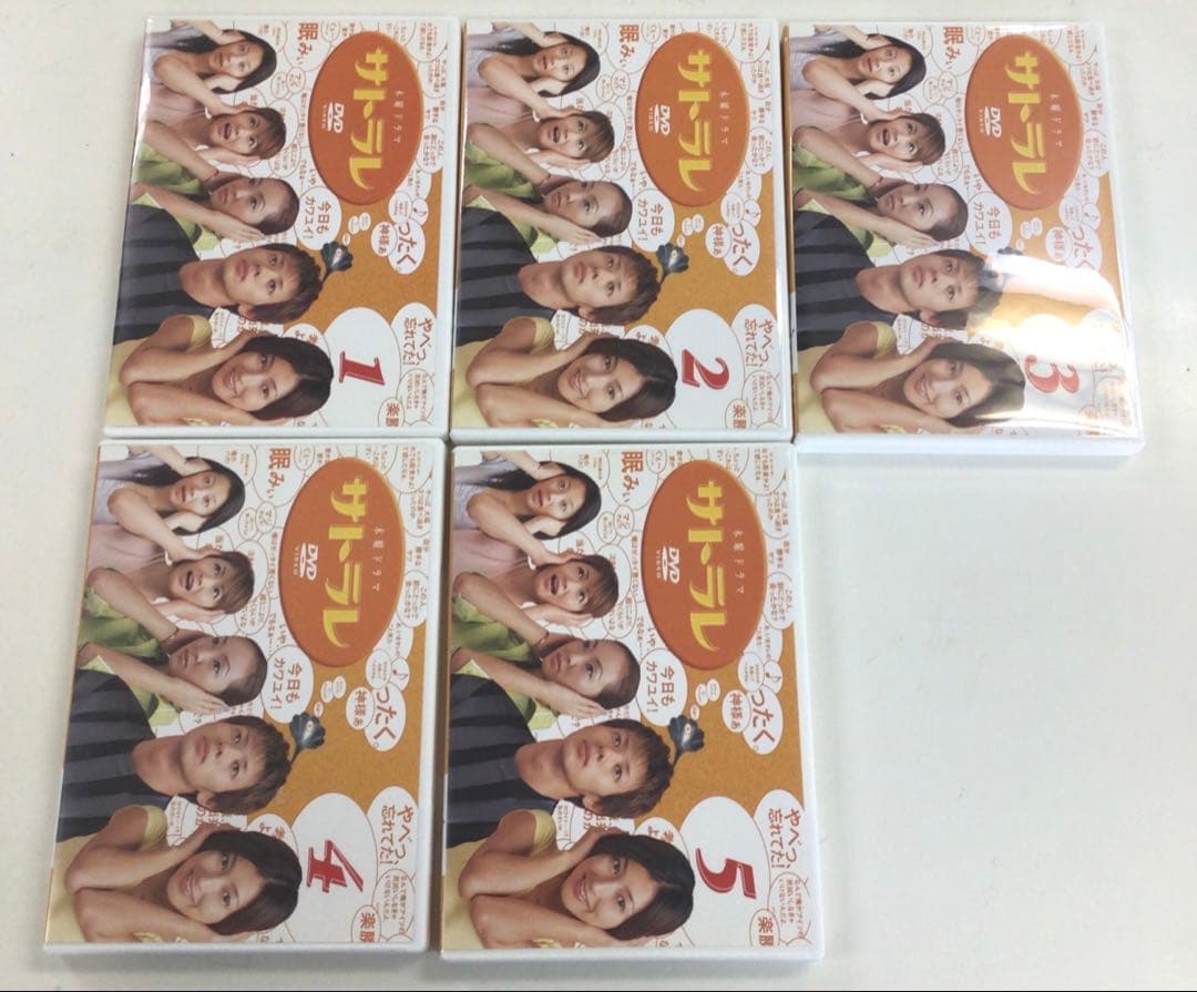 DVD まとめ サトラレ 木曜ドラマ 1～5 計5点【動作確認済み】