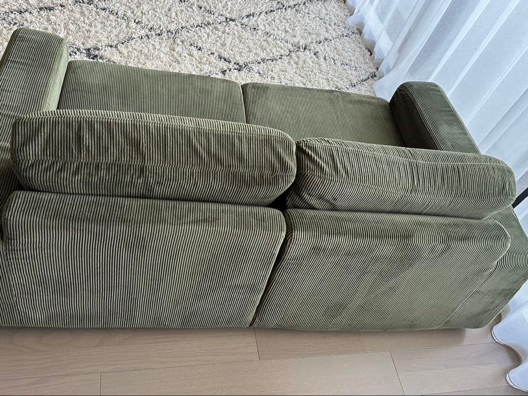 nico and...ニコアンド/ローソファ/グリュックソファー